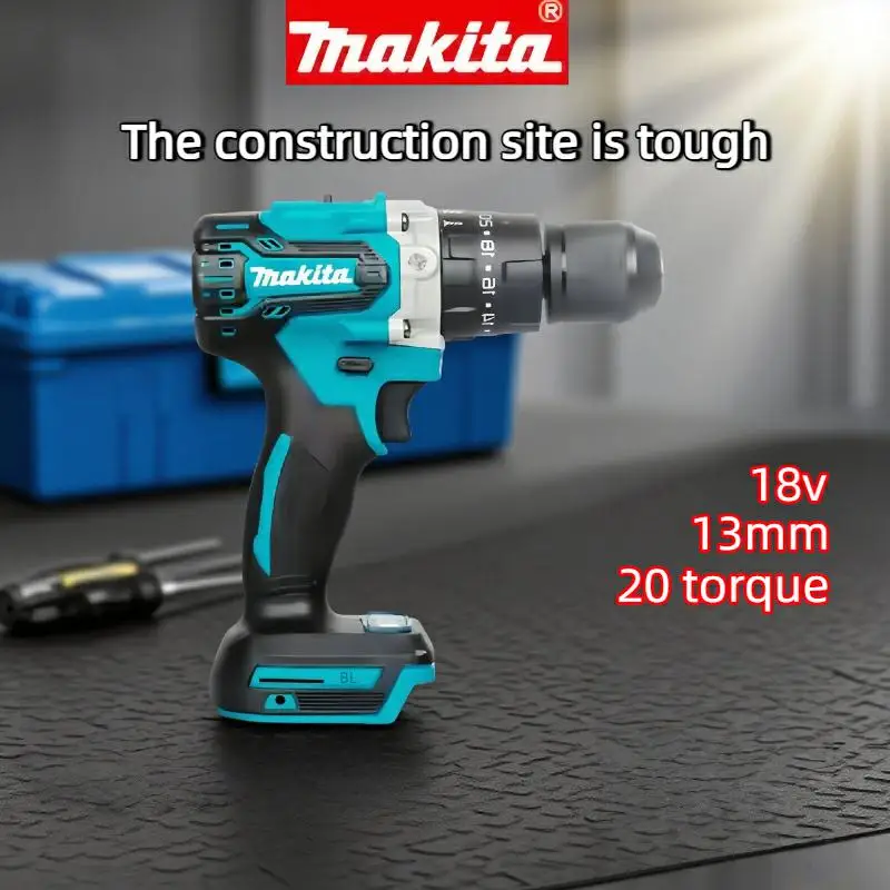 perceuse-visseuse-sans-fil-au-lithium-makita-ddf487-18v-outil-electrique-portatif-de-percage-de-13-mm-outil-seul