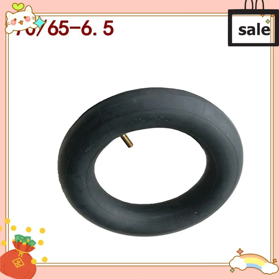 

NEW-70/65-6.5 Thicken Inner Tube Tire For Xiaomi Ninebot Electric Scooter Accessories Black