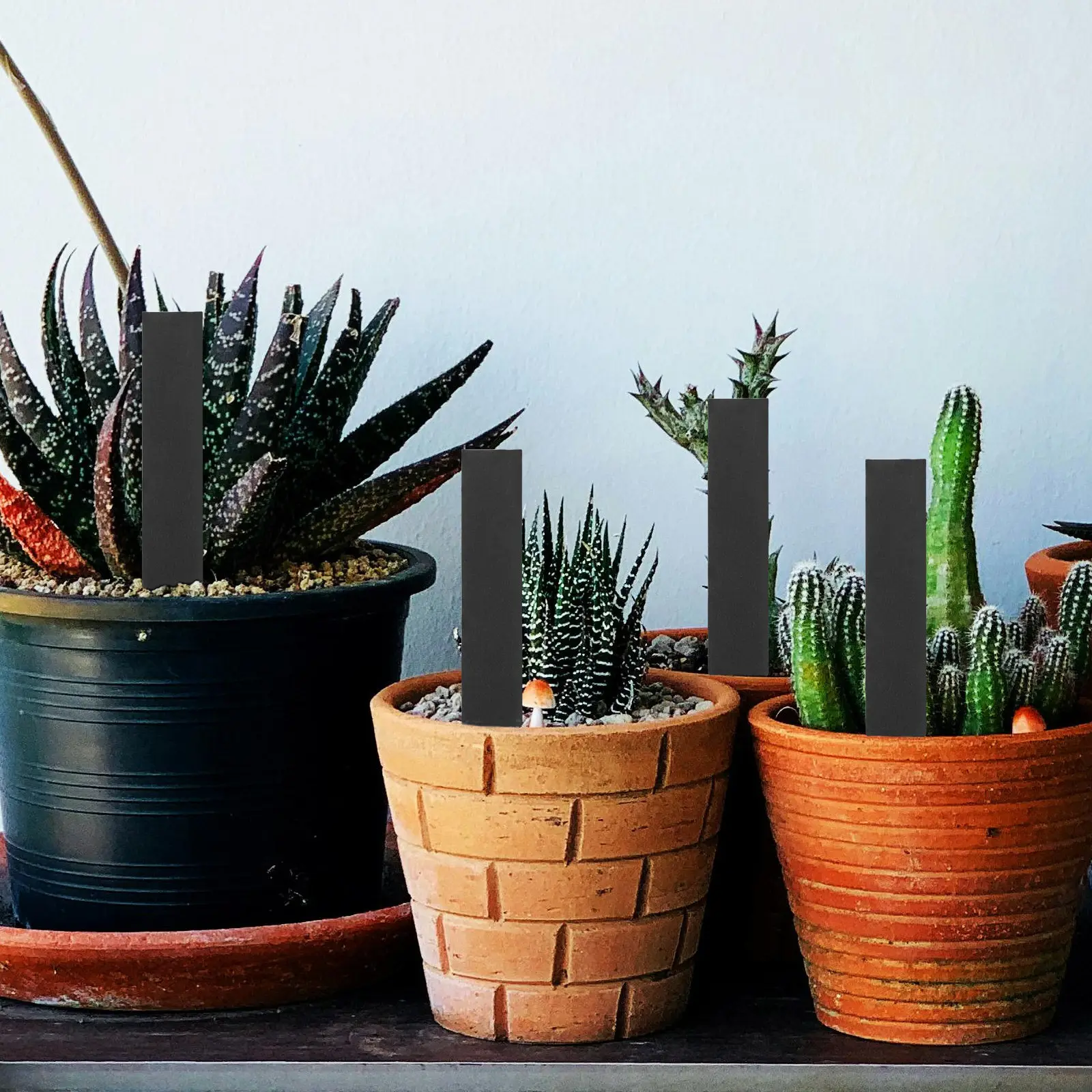 

10Pcs Slate Plant Tags Modern Garden Labels for Nursery Commercial Landscaping Flower Bed Markers Plant Identification