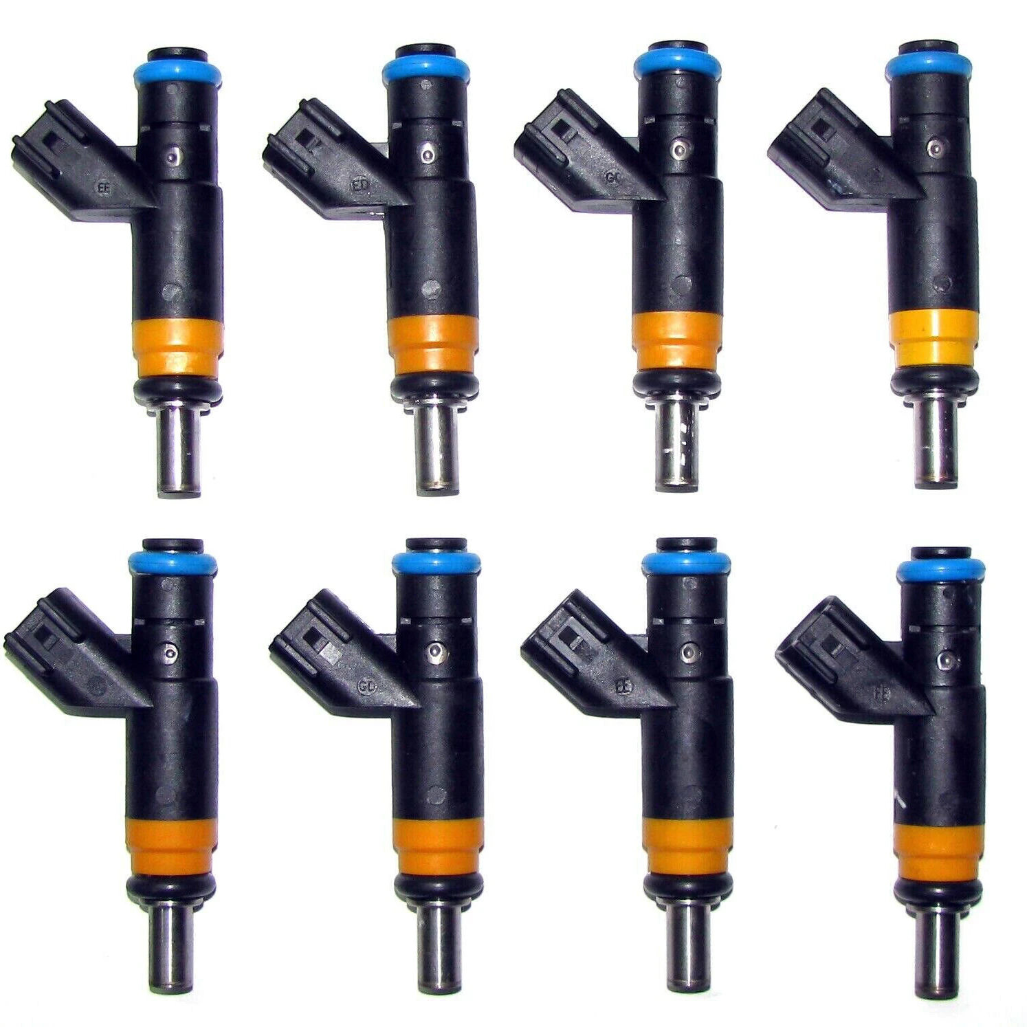 8PCS Fuel Injectors 05037479AA 05037479AB 05037479AC 05037479AD For 11-17 RAM 1500 2500 3500 Dodge 5.7L 6.1L V8