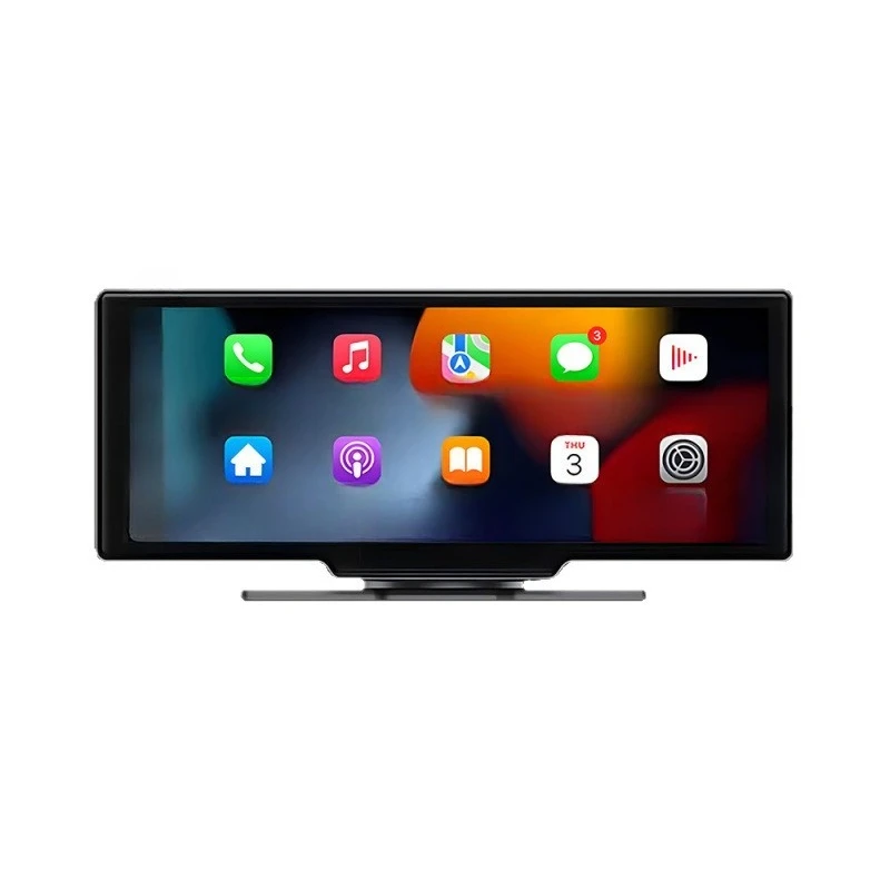 Car smart screen, front and rear double recording 4K recorder 10.26 inch MP5 player
