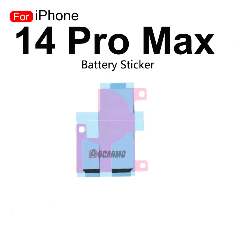 For iPhone 14 Pro Max 14Pro Front LCD Screen Waterproof Adhesive +