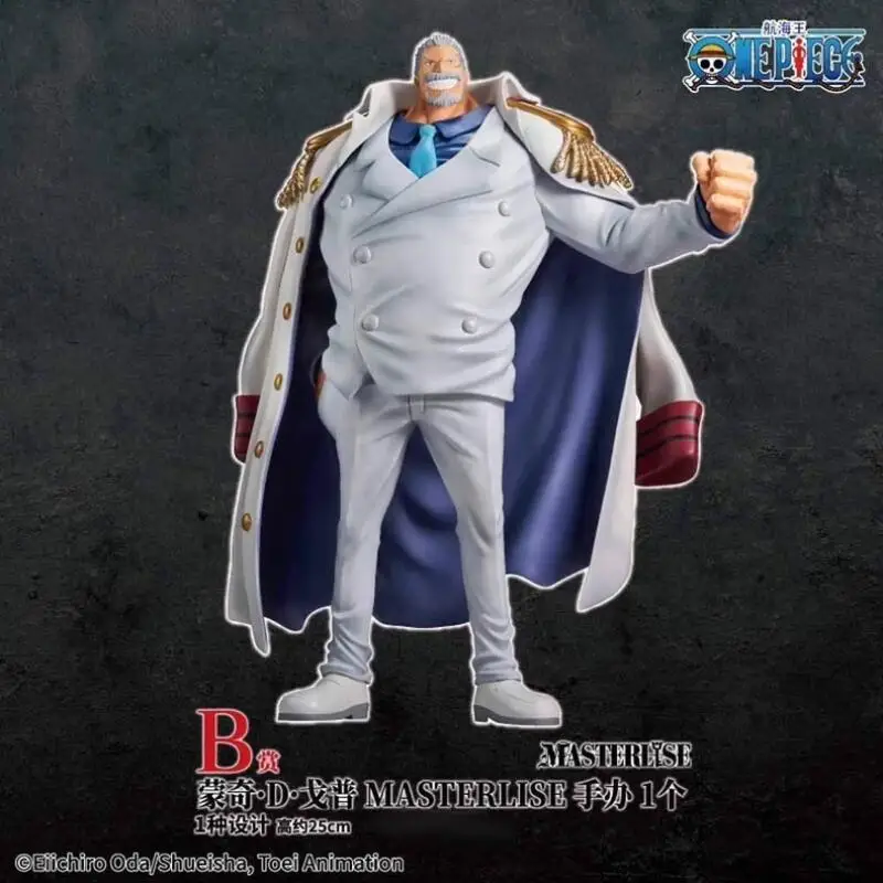

Bandai Original Banpresto ONE PIECE Legendary Hero Monkey.D.Garp Action Figures Anime Figuras Cartoon Dolls Toys Juguetes Gifts