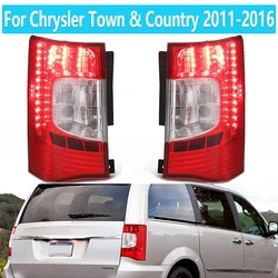 Tail Lights for Chrysler Town country 2011-2016 LED Rear Tail Lamp Brake Driving Reversing Lamp 5182531AE 5182530AE