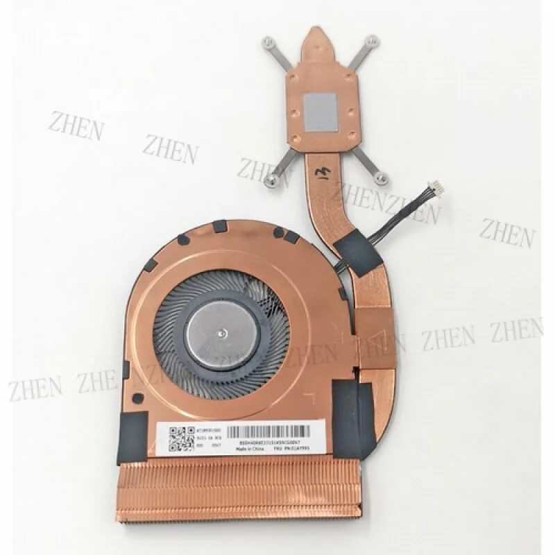 

Y New for Lenovo ThinkPad T490S CPU Heatsink Cooling Fan 01AY994 01AY995 5H40X63204