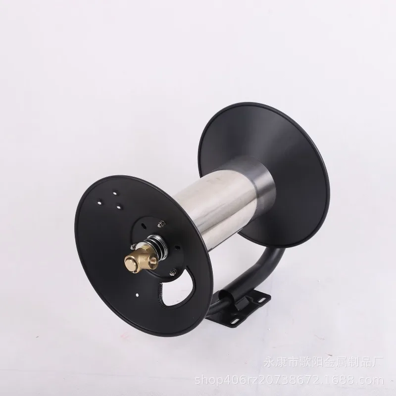 

30M Portable Storage Pipe Reel, Butter Machine Pipe Reel, Car Washing Machine Sanitation Vehicle Manual Pipe Reel