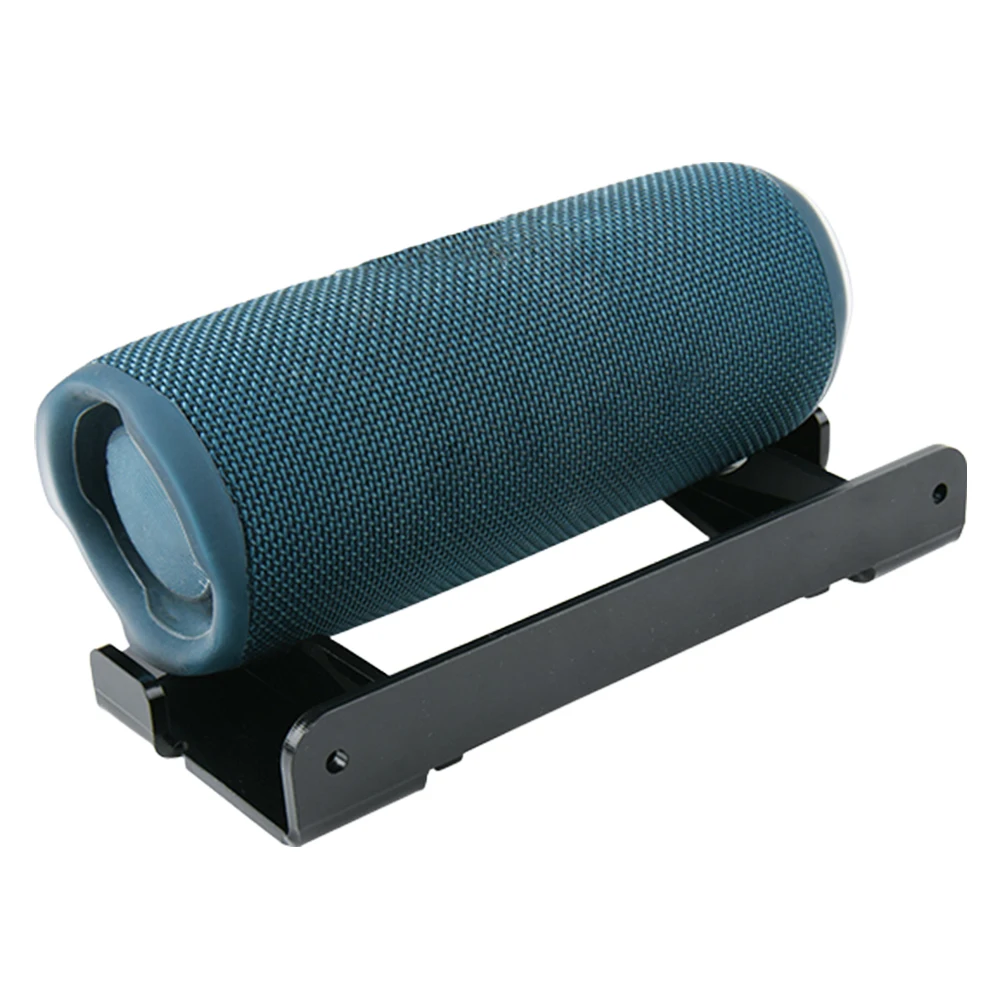Soporte de Pared, Estante Flotante con Tornillos, Soporte de Almacenamiento de Acrílico para Altavoz Bluetooth Portátil JBL Flip 6/Flip 5/Flip 4