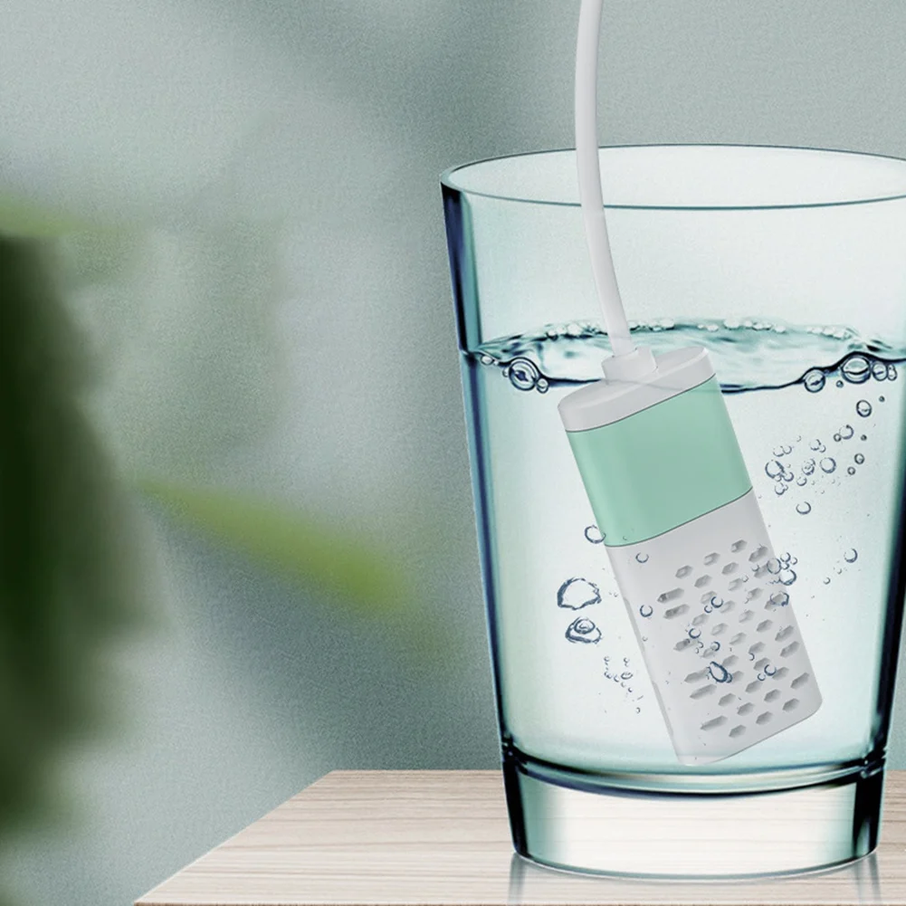 ГОРЯЧИЙ DIY электролитический генератор гипохлорита натрия USB мини-дезинфекционный генератор воды домашнее моющее средство для дома-розовый