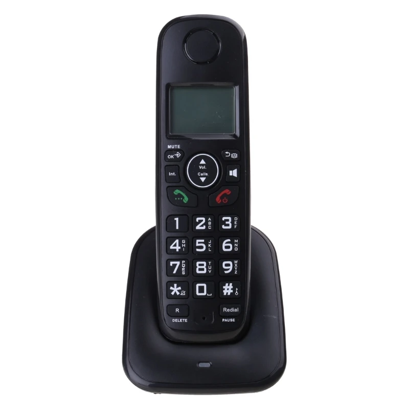 Cordless Landline Telephone with Advanced Nuisance Call Blocker LCD Display