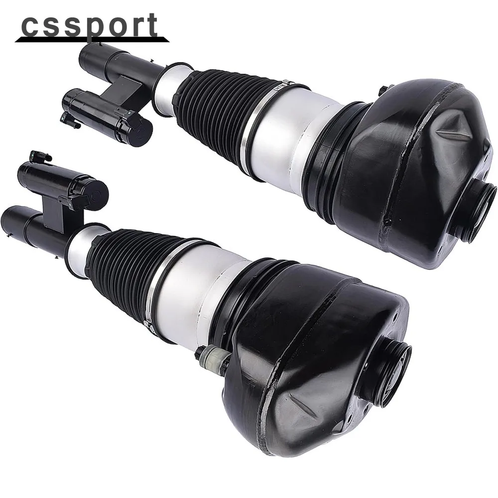 

Pair For BMW 7 Series G11 G12 740i 750i EDC xDrive Front Air Suspension Struts