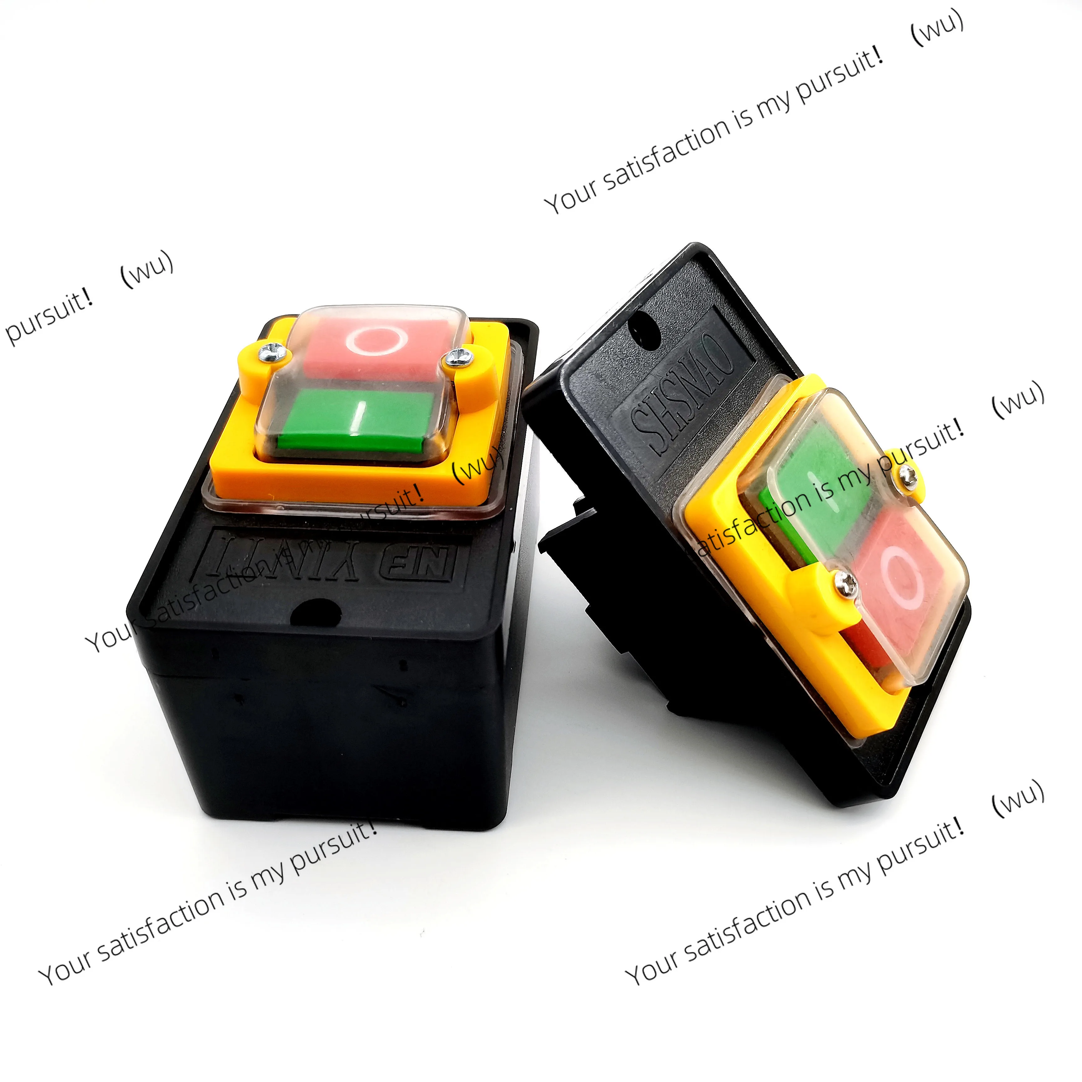 FOR KAO-5M/KAO-5H 1PCS 10A 380V for Cutting Machine Bench Drill Switch Waterproof Push Button Switch Power on/ Off Switch