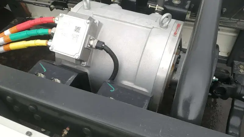 25KW Engine Electric Vehicle Motor Kit