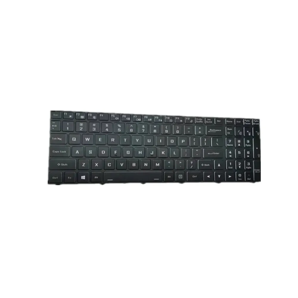 Laptop Keyboard For CLEVO NP50DB NP50DE NS50MU Black US United States Edition