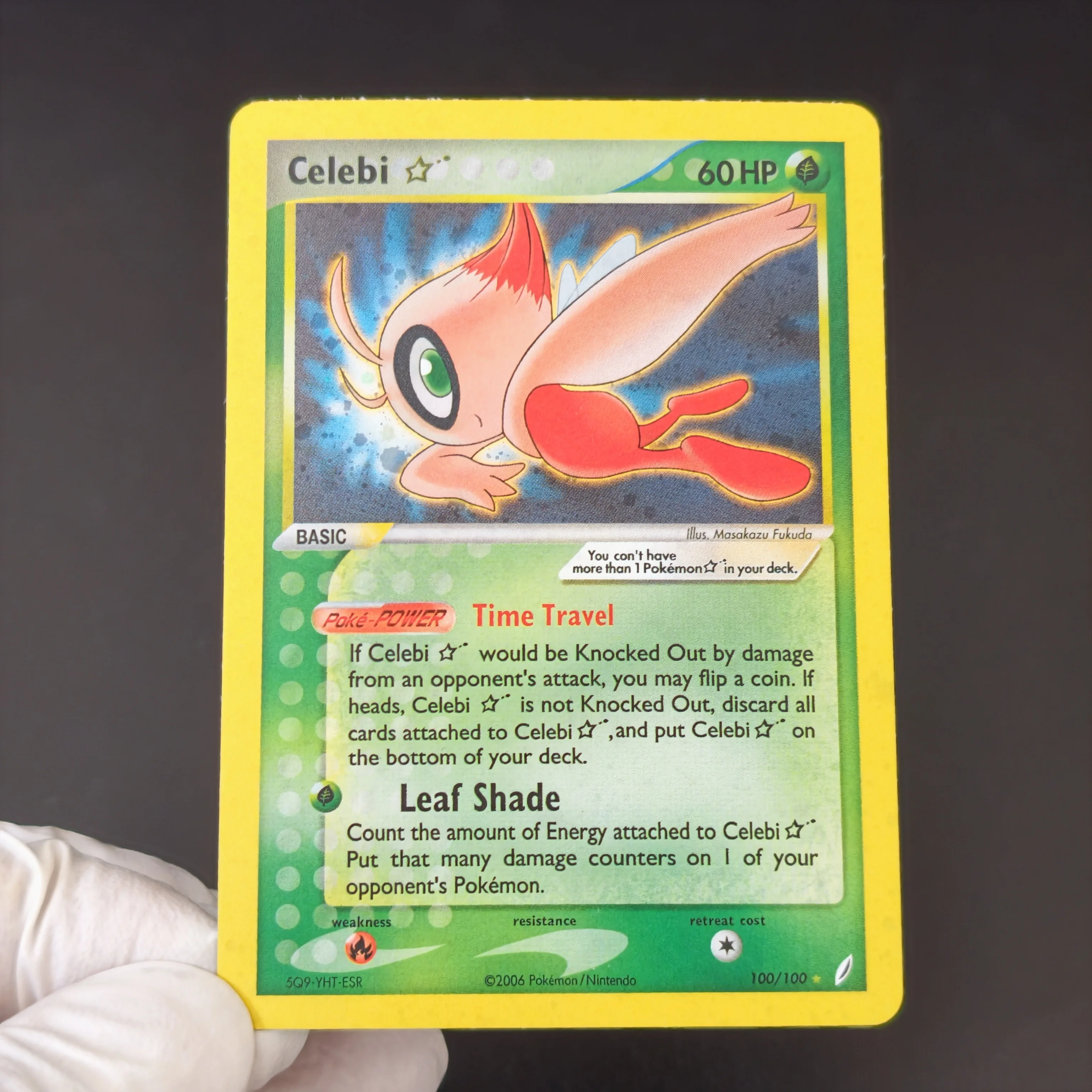 Английская/Прокси карта PTCG В – обзор и цена Vintage Pokemon Collectible