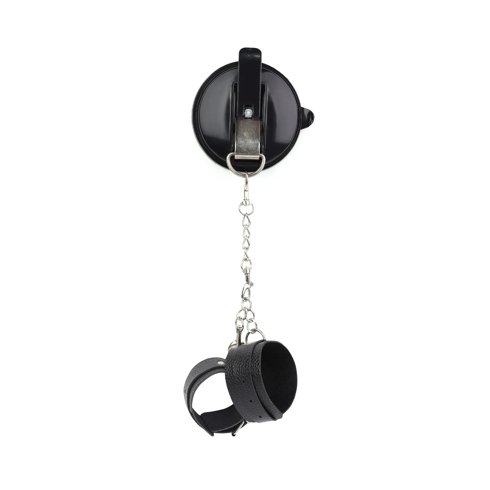 Detachable Handcuffs with Suction Cups BDSM Bondage Gear Strong Suction Hand Restraint for Bathroom & Indoor Couple Game Props view 5