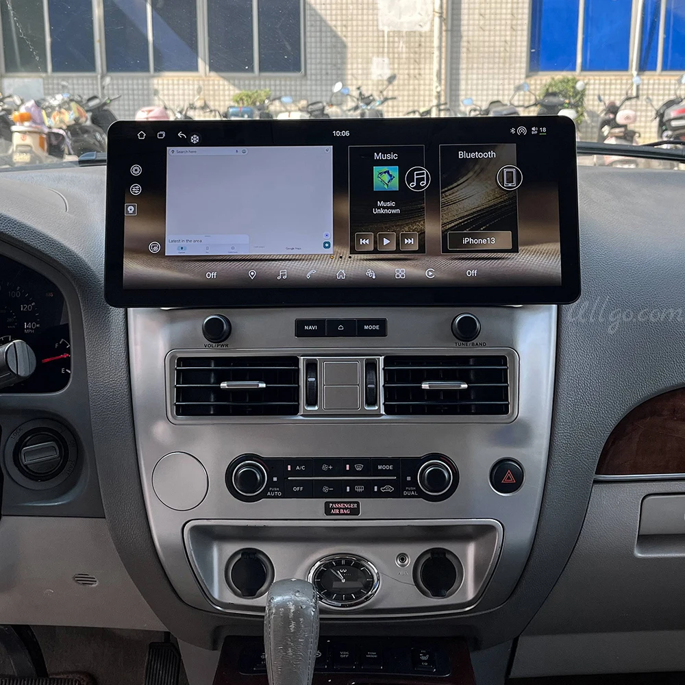 17 Inch Android Car Head Unit for Nissan Armanda | Infiniti QX56 2008-2015