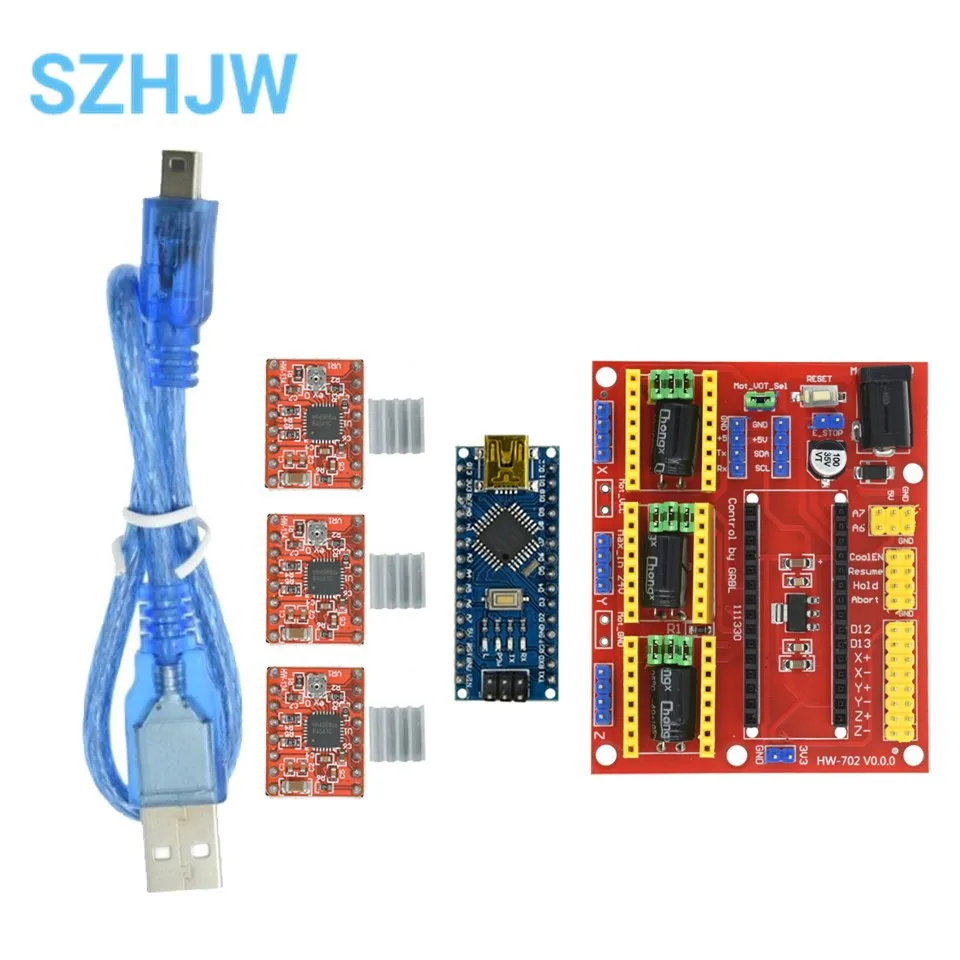 CNC Shield V4 Engraving Machine / 3D Printer / A4988 Driver Expansion Board 3D printer Parts