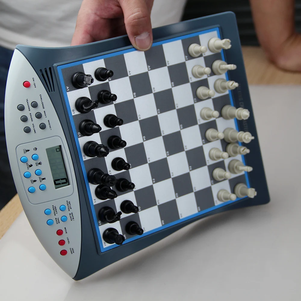 

Chess Artificial Intelligence Teaching Board Children's Gift Electronic Chess Man-machine Game Chess That Can Be Played Alone