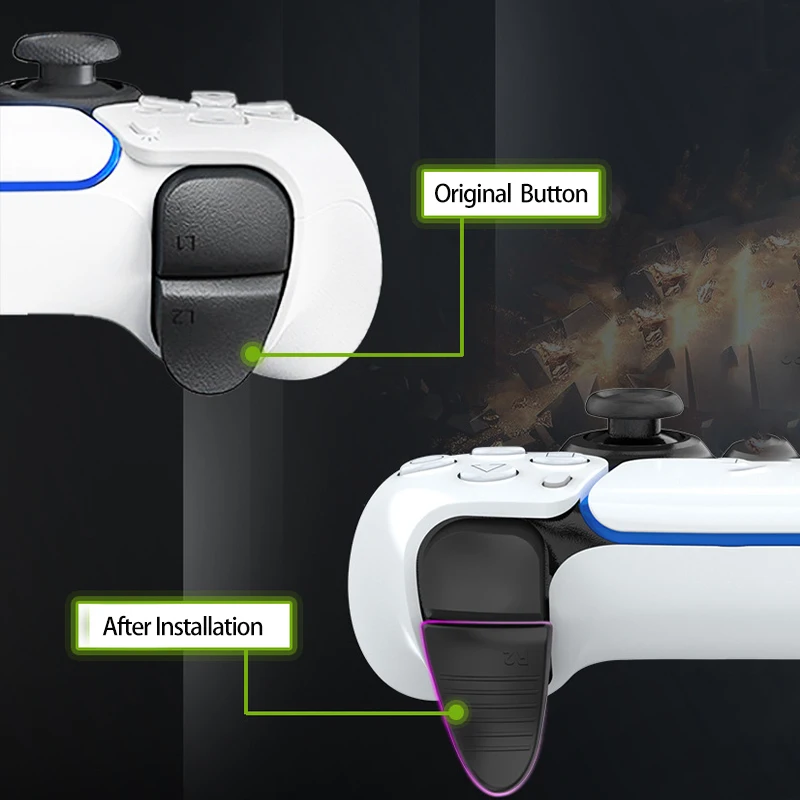 Thumbnail 2 - #34 Newest PS5 Controller Skins