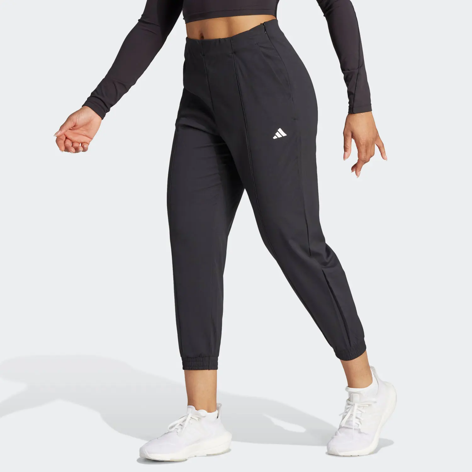 Adidas official authentic TR-ES MIN PT women's sport fitness long pants IJ5923