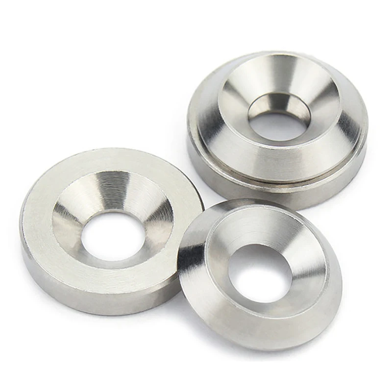 M3M4M5M6M8M10 Tapered Fisheye Gasket,Concave-convex Tapered Gasket,Solid Gasket Decorative Countersunk Screw 304 Stainless Steel