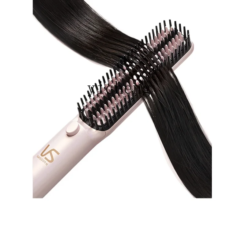 

XL Air Fluffy Air Comb Straight Hair Comb Electric Straight Curl Hair Straight Roll Dual Use