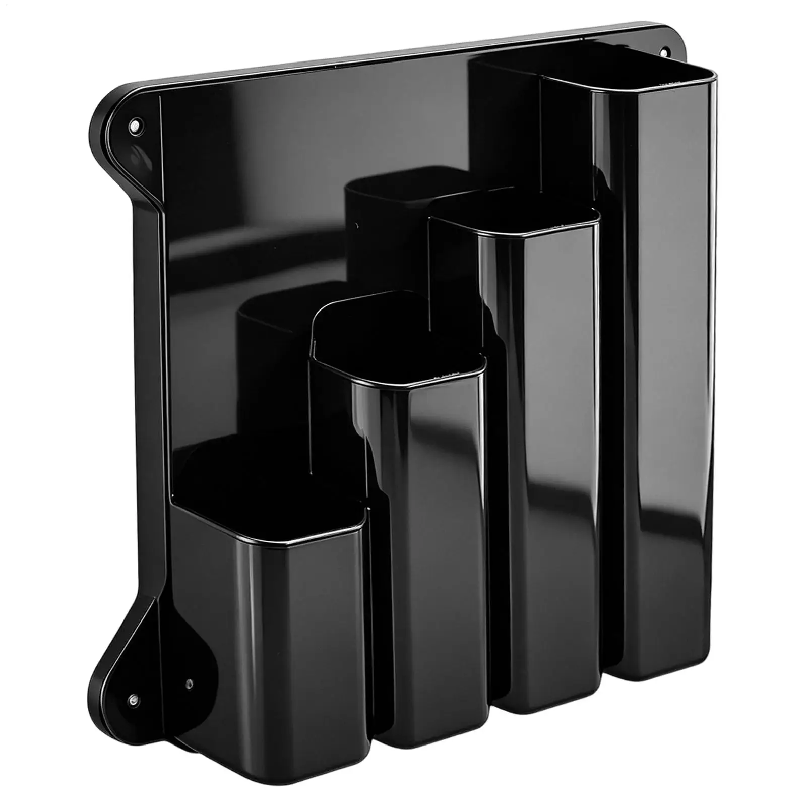 Supports universels pour serre-câbles, organisateur mural à 4 poches pour serre-câbles, pour remorque de course fermée, atelier, remise, sous-sol, utilitaire