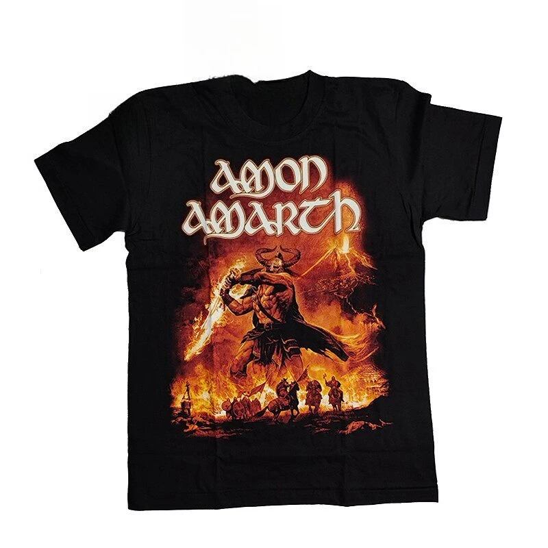 

Death Band Pure Cotton Printed Short-sleeved T-shirt, Summer Sweat-absorbing and Breathable Fabric for Both Men and Women
