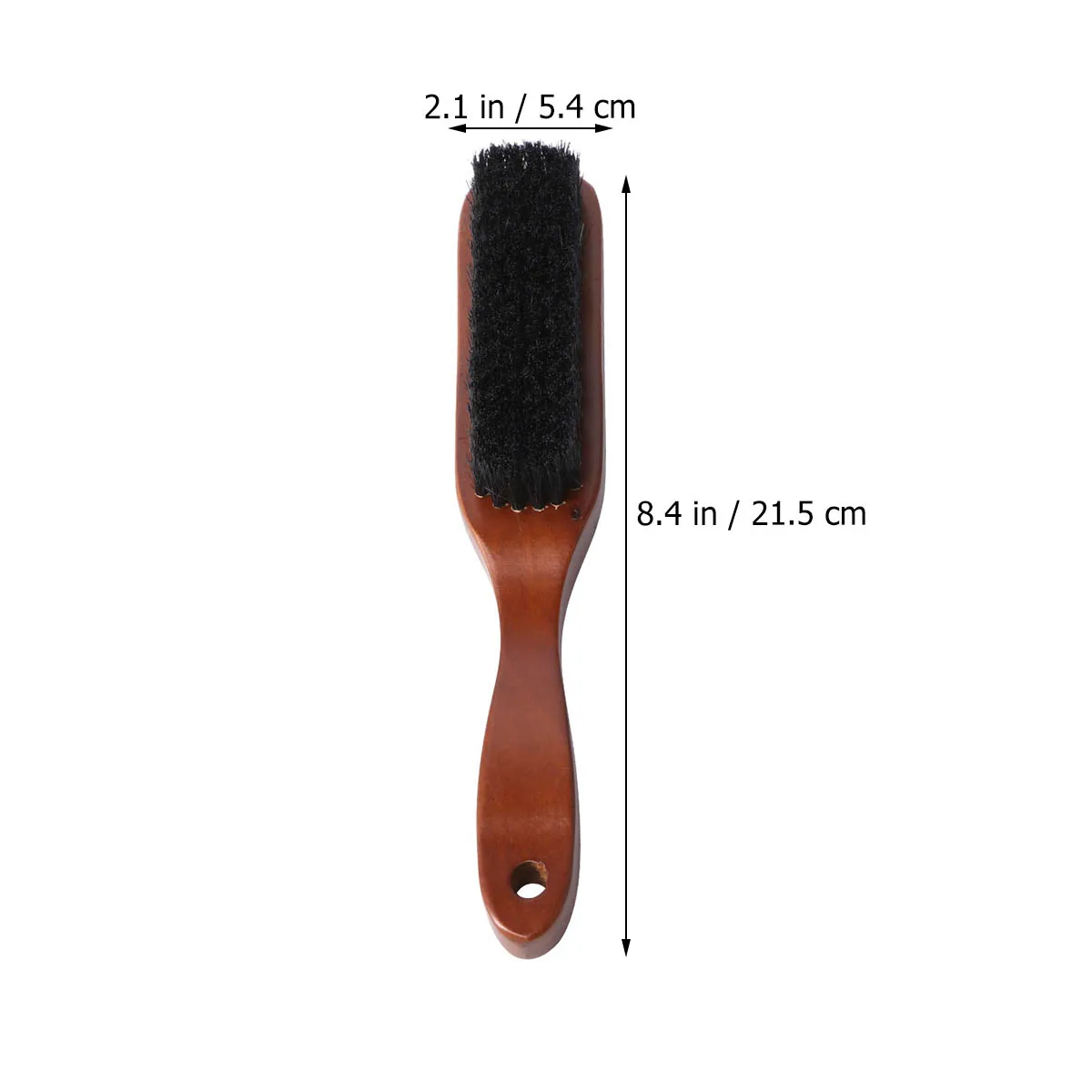 

Beard Brush Boar Bristle Hair Grooming Mustache Portable Men Styling Long Handle