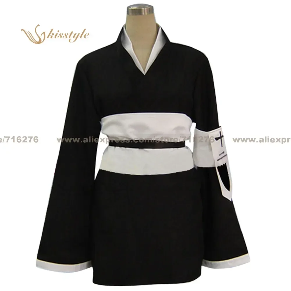 

Kisstyle Fashion Bleach Mayuri Kurotsuchi Uniform COS Clothing Cosplay Costume,Customized Accepted