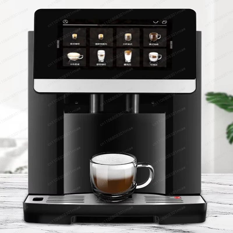 Household small automatic 3 4 in 1 Italian Turkish black coffee machine