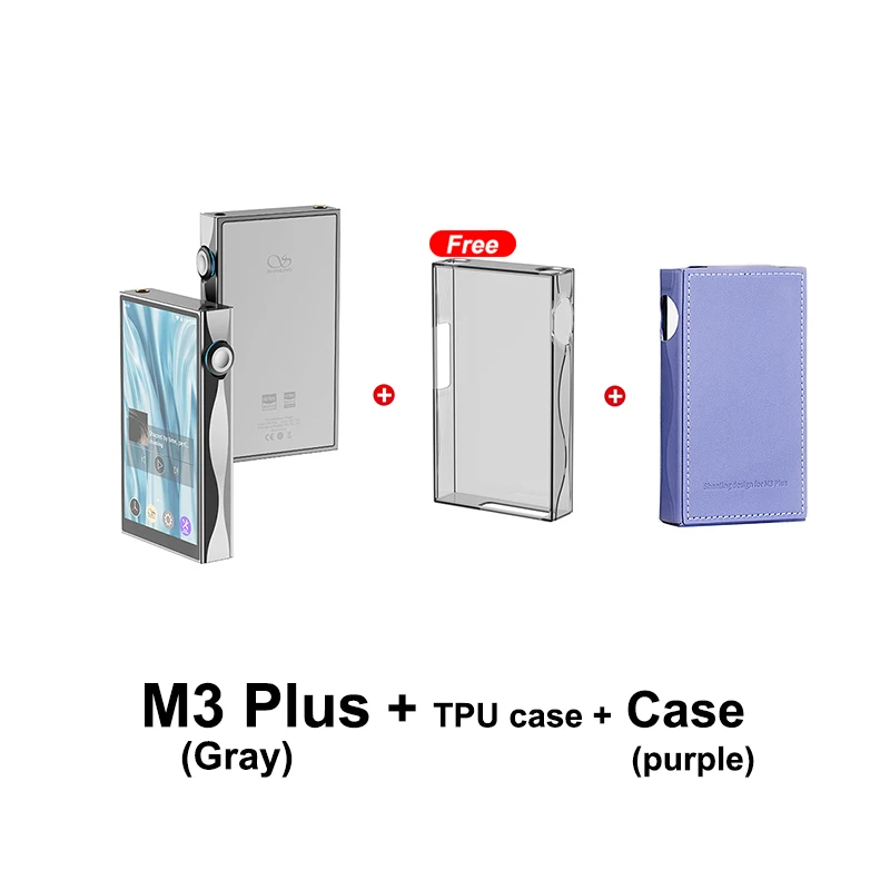 SHANLING M3 Plus HiFiポータブルミュージックプレーヤー USB DAC AMP
