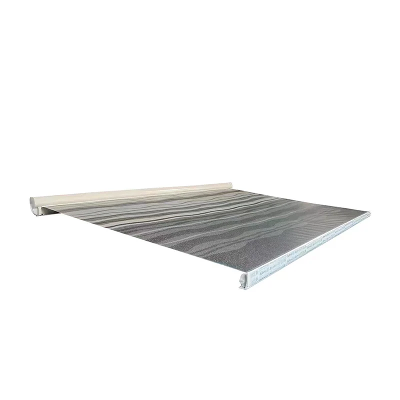 قافلة متنقل عربة سيارة المظلة التخييم المظلة قافلة نشمر Rv المظلة الكهربائية