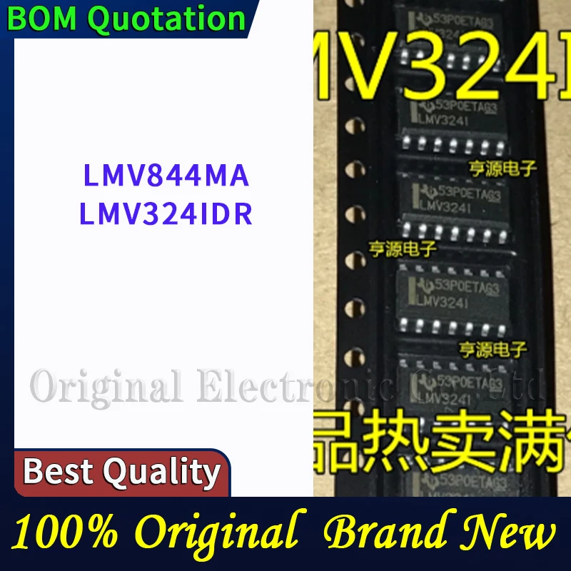 10pcs/lot LMV844MA LMV324IDR  plastic casing Original  In stock High quality