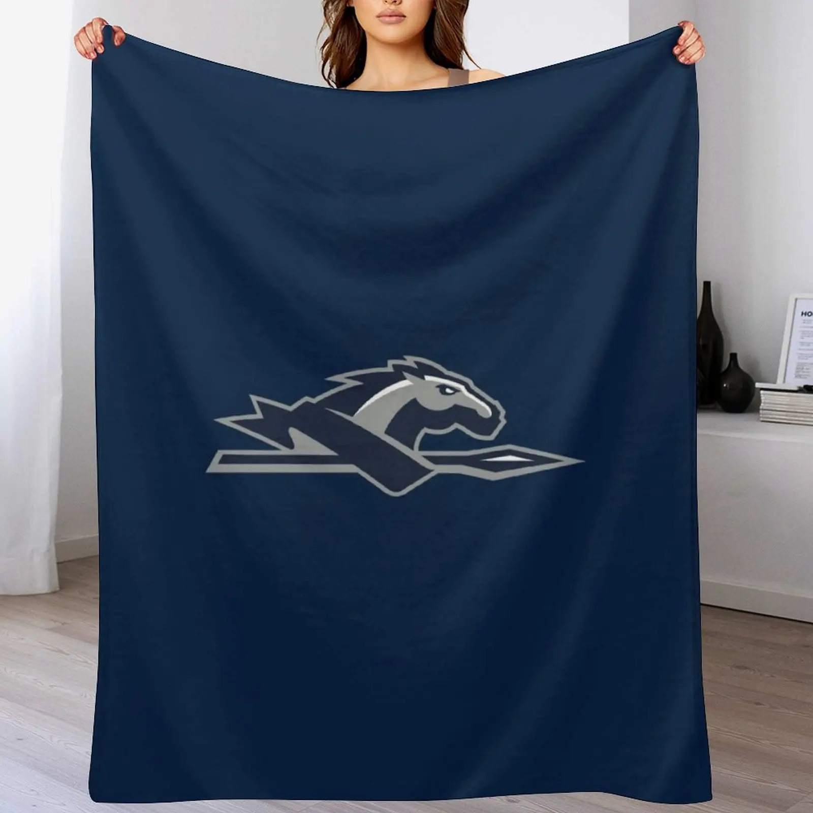 Longwood LANCERS FARMVILLE VA Throw Blanket Fashion Sofas Bed blankets and throws Blankets