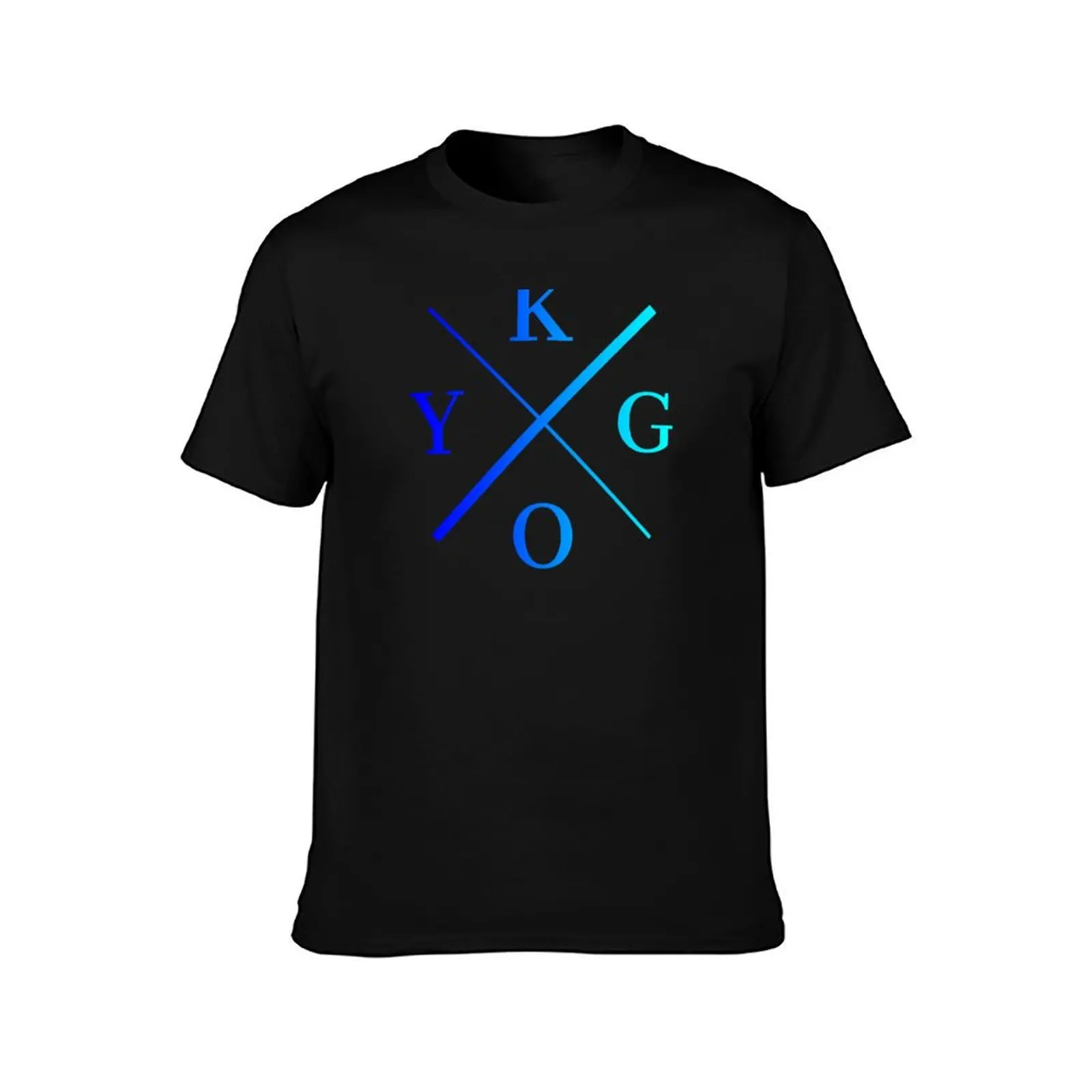 Kygo saturated sky T-Shirt Simple Casual Short Sleeve Cotton T-Shirt
