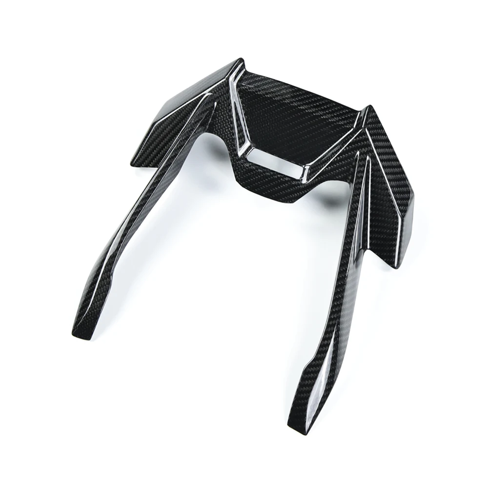 R1300GSA Carbon Parts Real 3K Dry Carbon Fiber Motorcycle Front Beak Extension for R1300GS Adventure R1300GSA 2024+