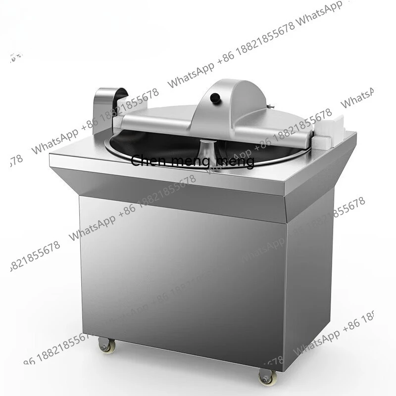 

Stuffing machine Commercial stainless steel large electric vegetable stuffing machine Restaurant restaurant vegetable crusher
