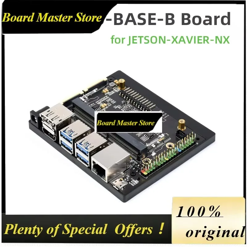 BoMaS-io-base-b Board For Xavier Nx Expansion Io Board Solution For Xavier Nx Developer