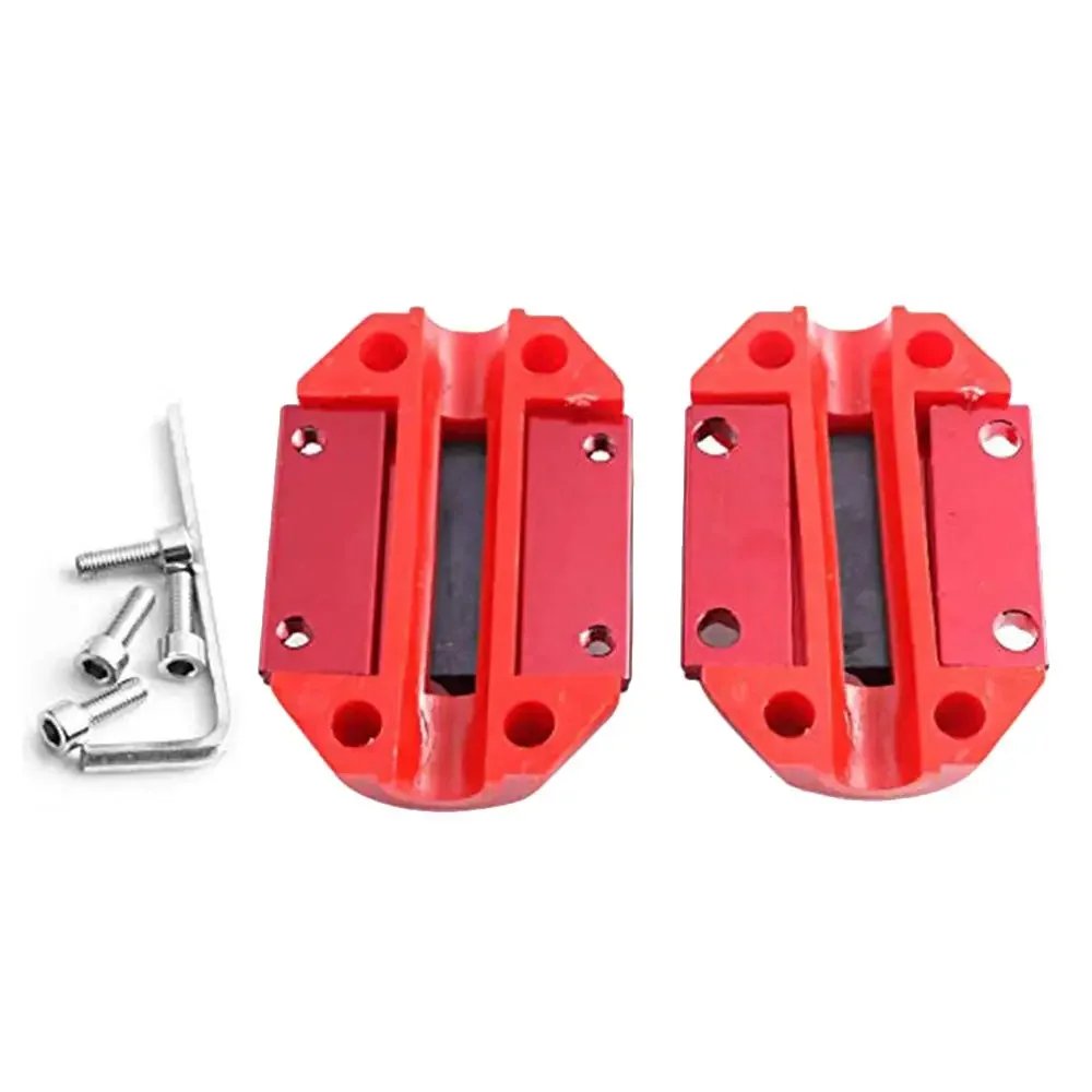 Universal 12V Red Magnetic Fuel Saver Device Car Oil Fuel Economizer Performance Saving Accessories