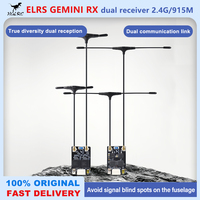 HGLRC ELRS GEMINI RX Dual Receiver 2.4G/915Mhz for RC Airplane FPV Long Range Drone
