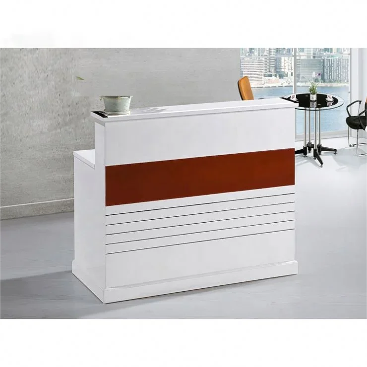 Sinonis Wholesale Manufacturer Cheap Price Retail Reception Desk Small Round Reception Desk