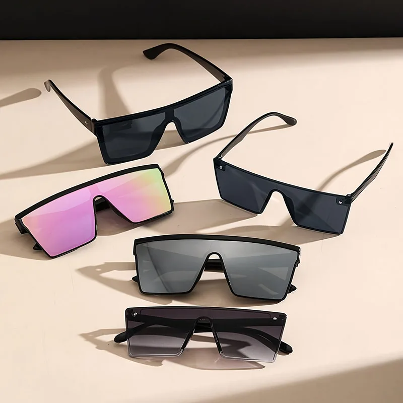 2-4PCS Übergroßen rahmen einteiliges Goggle Männer Frau Sonnenbrille Innen Zubehör Schutz Gears Anti Glare auto Fahren Gläser – Detail 5