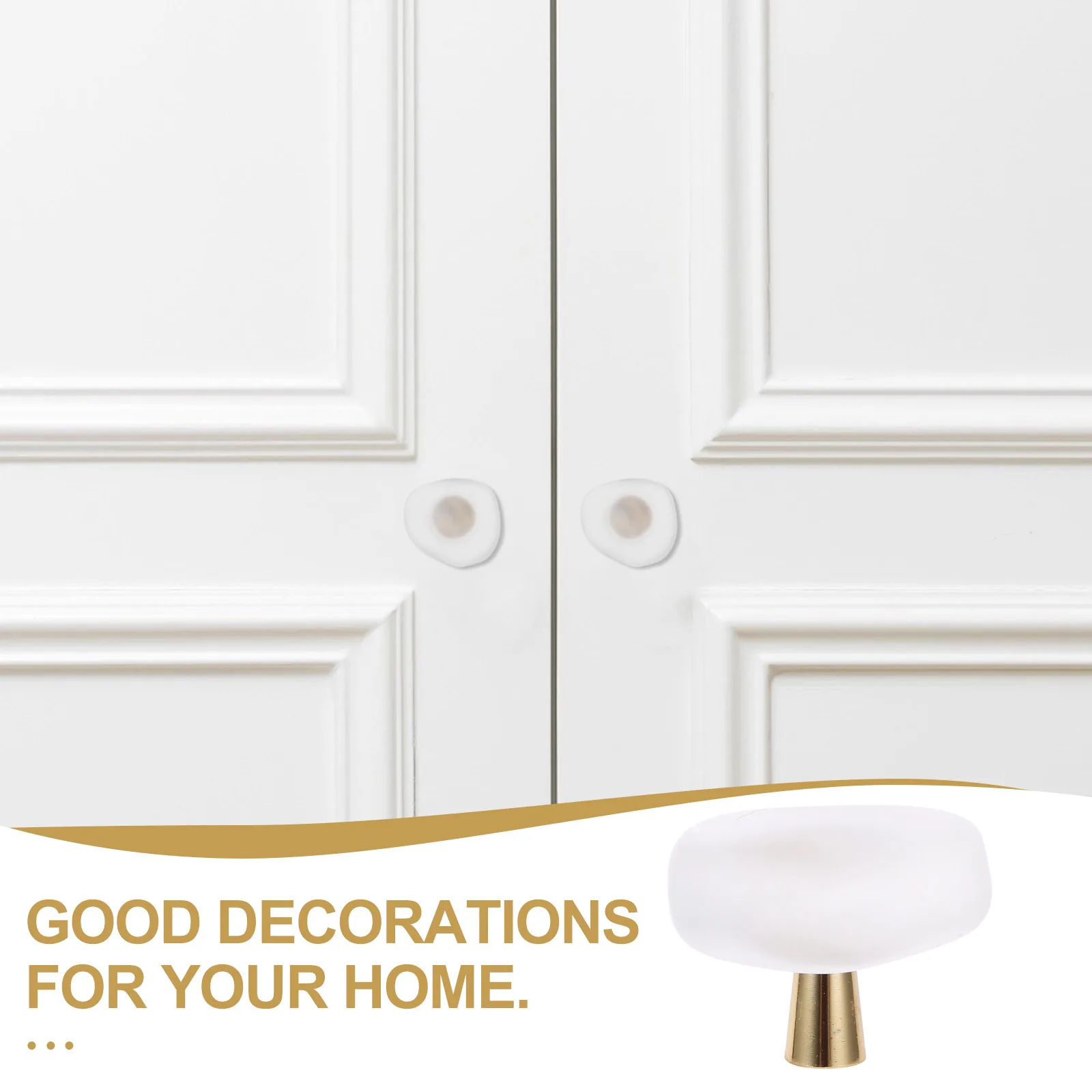 

2 Pcs Cabinet Crystal Handle Drawer Pulls Clear Dresser Handles Knob Cabinets Knobs