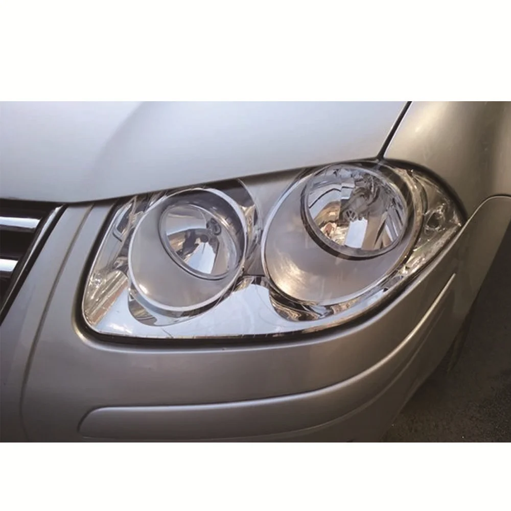 Car Front Headlight Lens Cover For Volkswagen Bora 2006 2007 2008 Lampshade Head Lamp Covers Front Light Shell Lamp