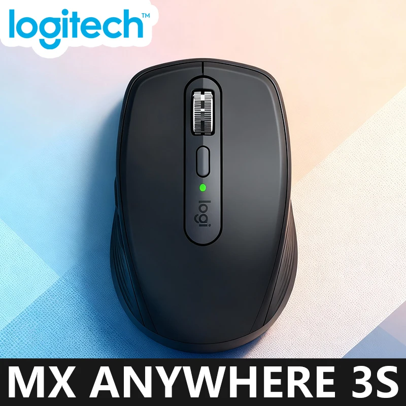 

Logitech MXAnywhere 3S беспроводной Bluetooth бесшумный эргономичный портативный офис