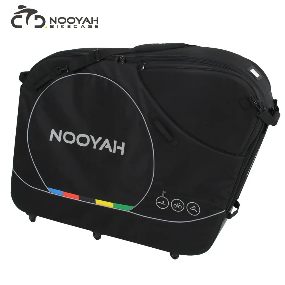 NOOYAH Bike Travel Bag Bicycle Transport Bag Road Bike Case Air