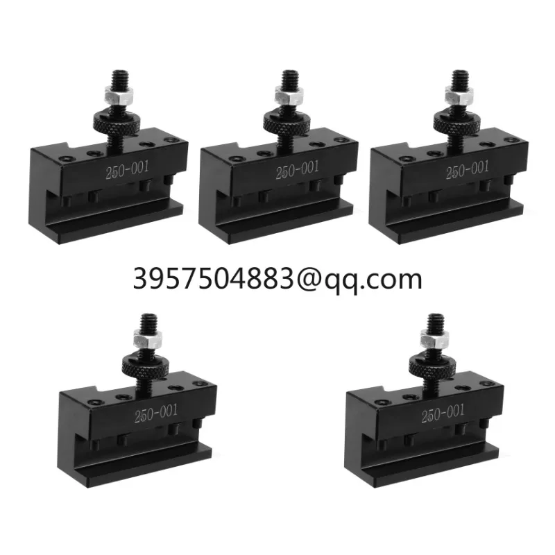 5Pcs Quick Change Turning and Facing Lathe Tool Holder Bracket 250-001CNC Tool POST