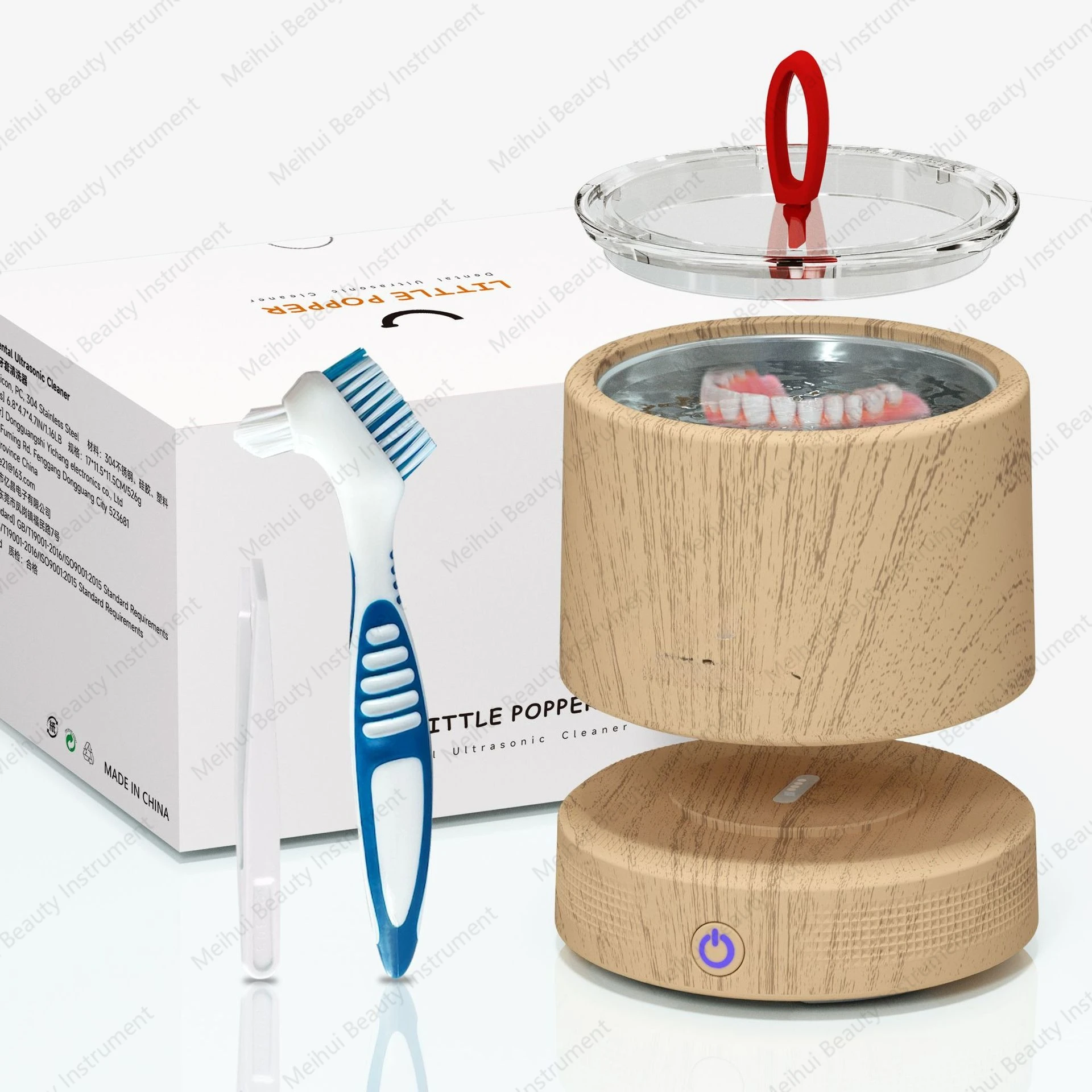 Ultrasonic cleaning machine braces cleaning ultrasonic braces split