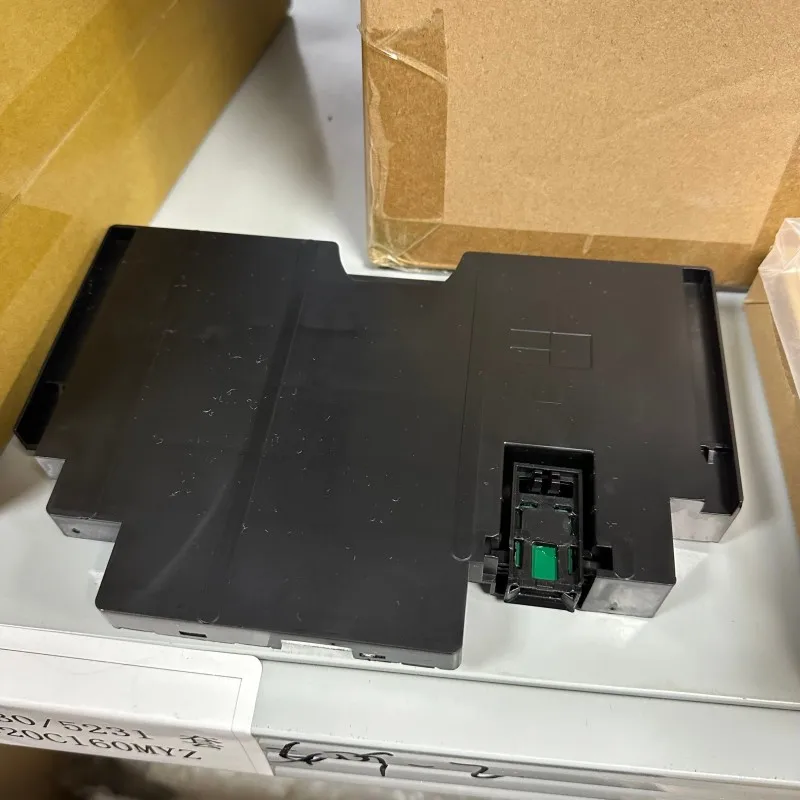 

1X использовал для картриджа для обслуживания Canon MC-G02 G2920 G2923 G2960 G3160 G1220 G2260 G3260 G580 G680, коробка для обслуживания отходов 2962